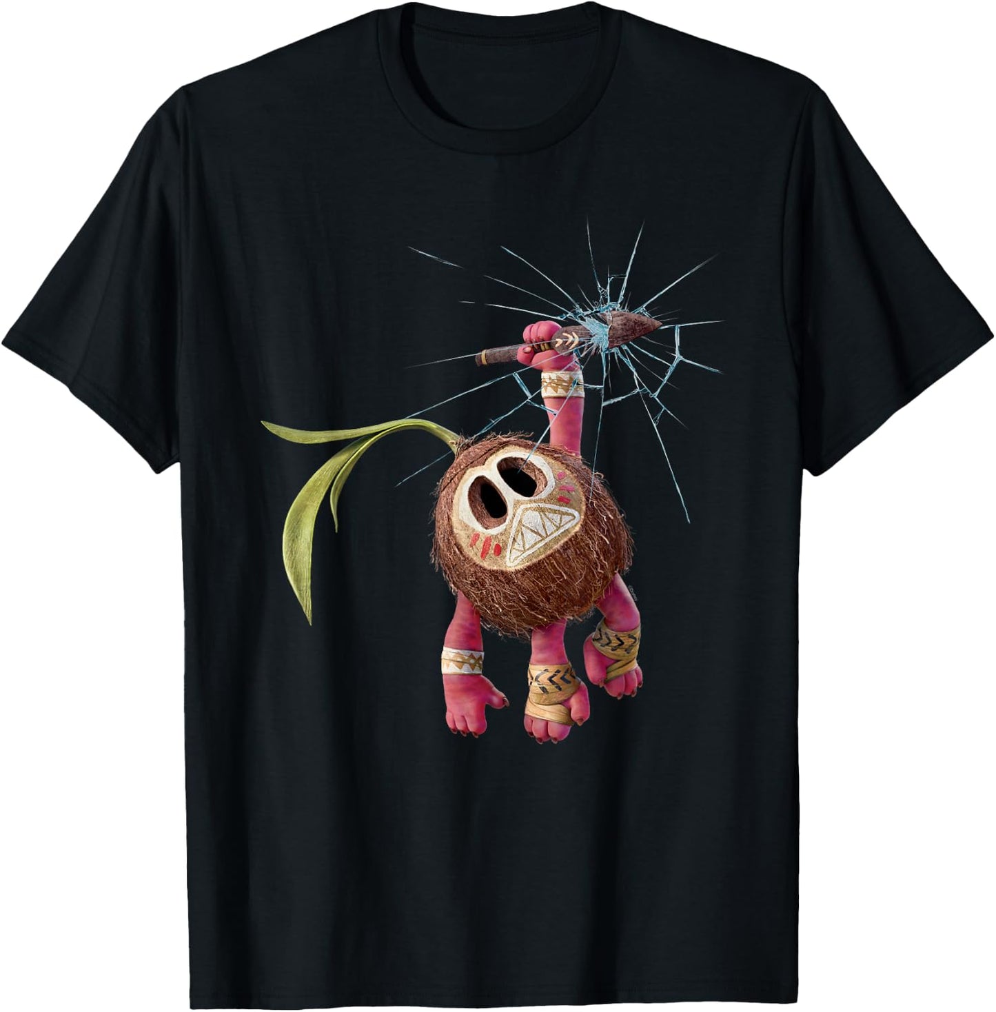 Disney Moana Kakamora T-Shirt - T-Shirt | Black