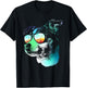 Disco Groovy Rat Terrier Dog Gift T-Shirt - T-Shirt | Black