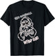 The Original Wrap God Santa Rapper funny Christmas T-Shirt - T-Shirt | Black