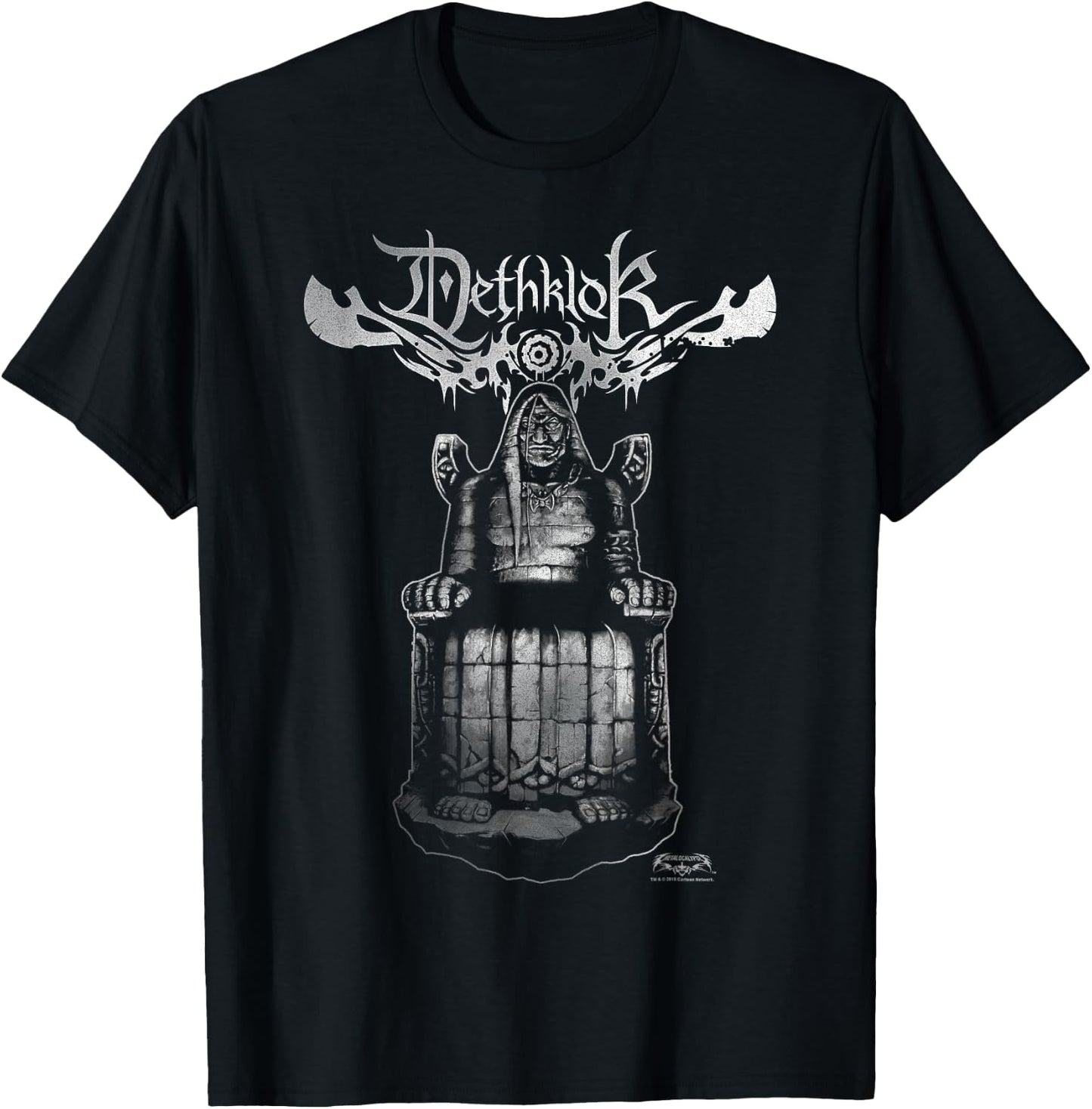 Metalocalypse Statue T-Shirt - T-Shirt | Black