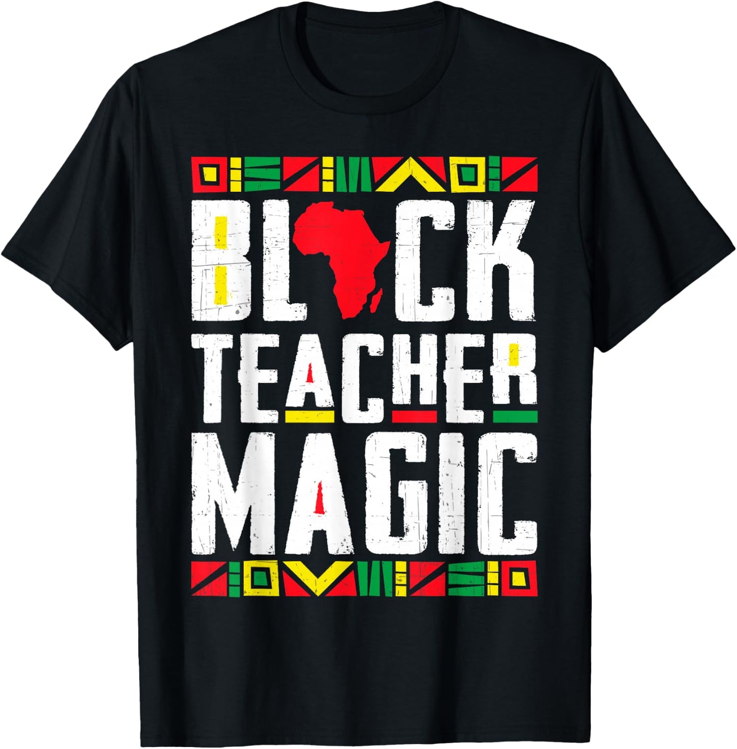 Black History T Shirts Black History Month Teacher Men Women T-Shirt - T-Shirt | Black