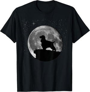 English Cocker Spaniel Dog T-Shirt - T-Shirt | Black