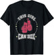 This Girl Can Box Cool Women Boxer Boxing T-Shirt - T-Shirt | Black