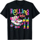 Rolling Into 11 Years Lets Roll I'm Turning 11 Roller Skate T-Shirt - T-Shirt | Black