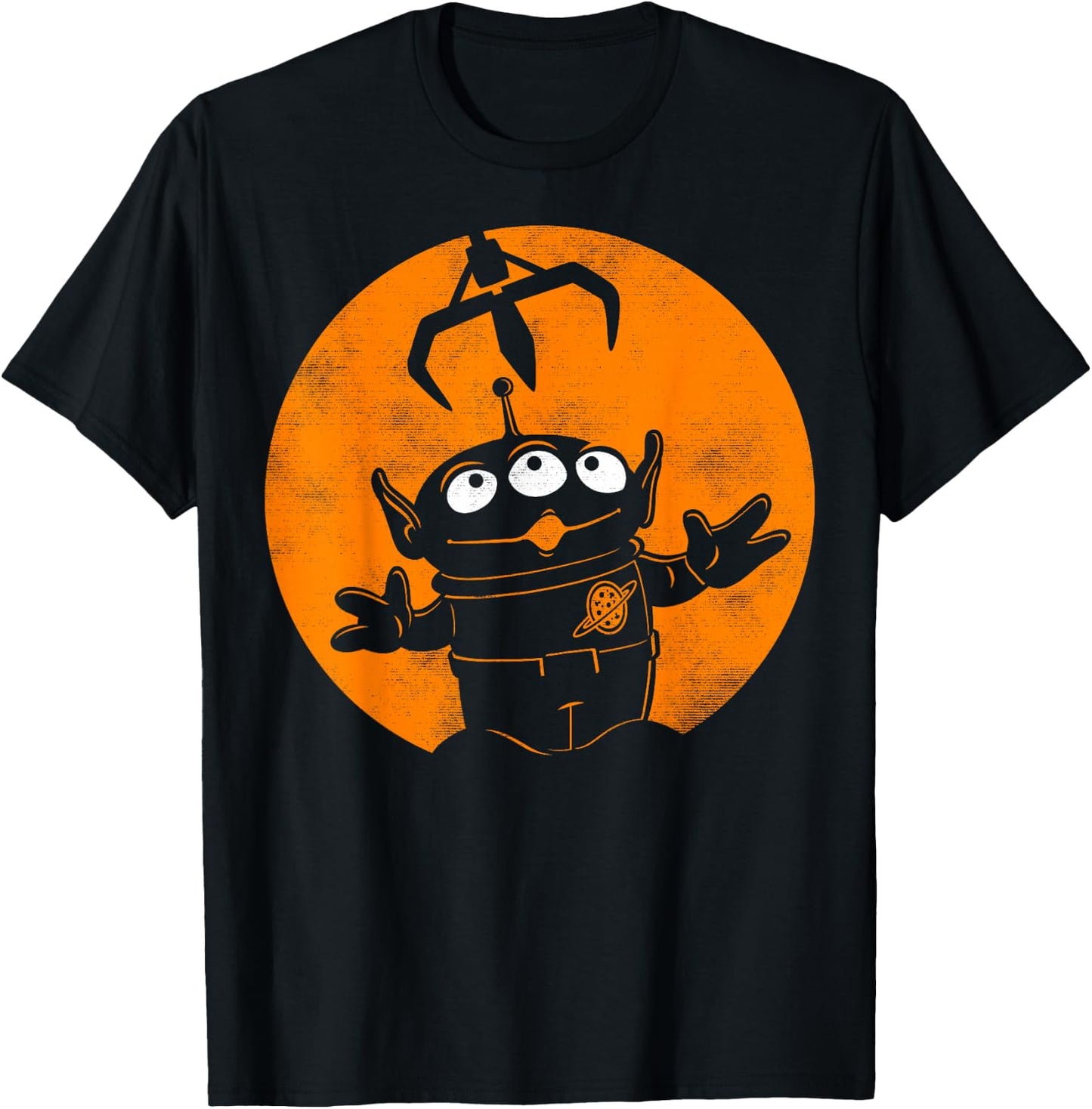 Disney Pixar Toy Story Alien Claw Close Encounter Halloween T-Shirt - T-Shirt | Black