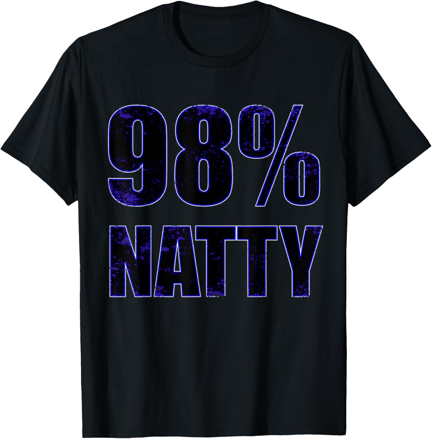 LX Juice Free Apparel Colorful BLUE Tren Anavar Testosterone T-Shirt - T-Shirt | Black
