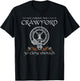 Crawford Clan Proud Heritage Scottish Last Name Vintage T-Shirt - T-Shirt | Black