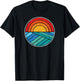 Water & Sun - Explore Nature Shirt T-Shirt - T-Shirt | Black