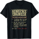 The Definition of an Aerospace Engineer Funny T-Shirt - T-Shirt | Black