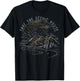 Take The Scenic Route Mountain Sunrise Sketch T-Shirt - T-Shirt | Black