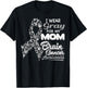 I wear Gray for my Mom - Brain Cancer Awareness shirt T-Shirt - T-Shirt | Black
