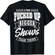 I've been ruining a show bigger than you sound engineer T-Shirt - T-Shirt | Black