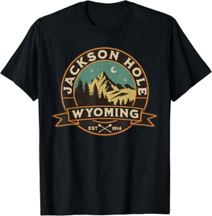 Jackson Hole T-Shirt - T-Shirt | Black