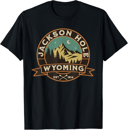 Jackson Hole T-Shirt - T-Shirt | Black