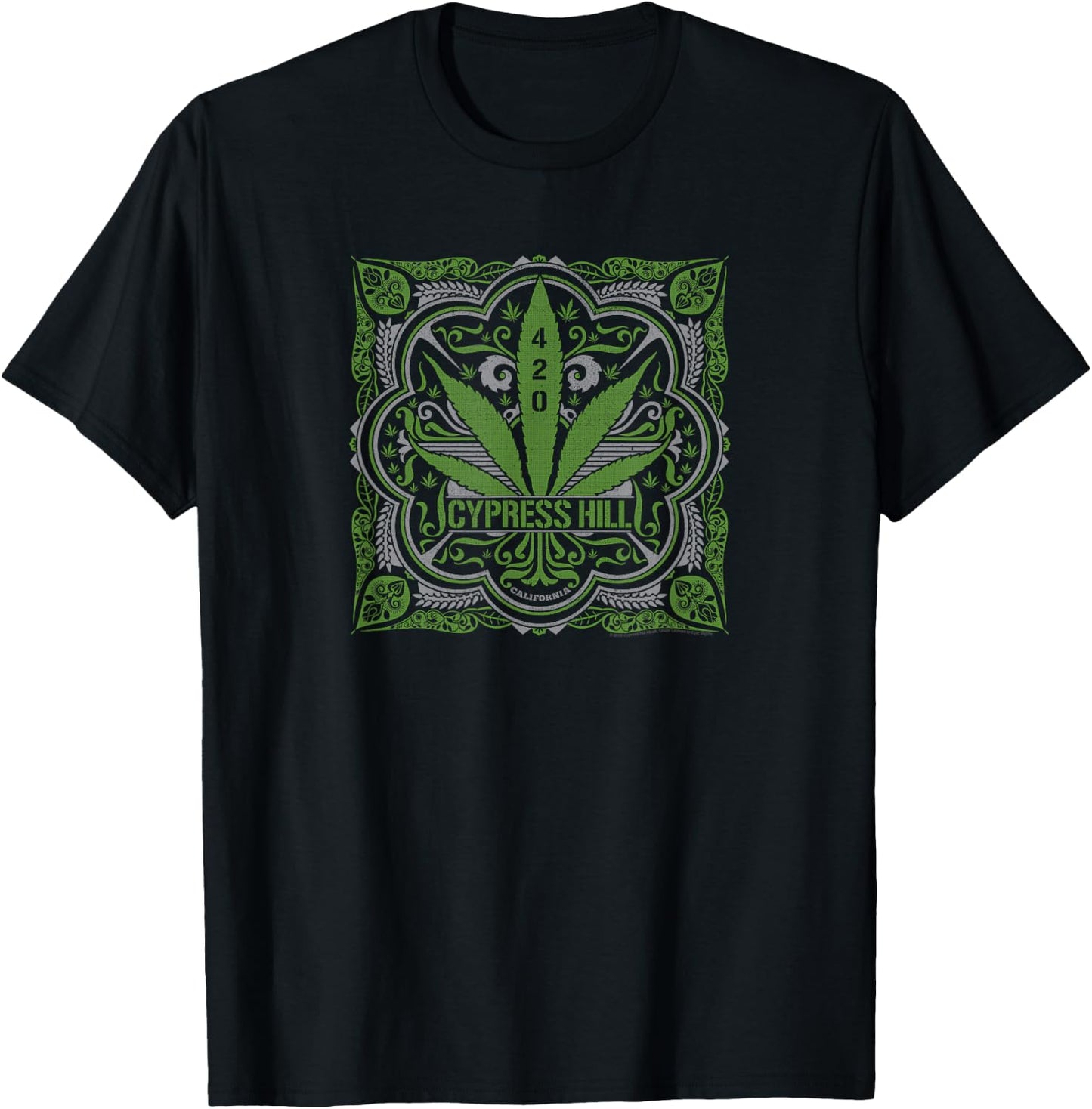 Cypress Hill - Dr. Greenthumb T-Shirt - T-Shirt | Black