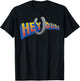 Nickelodeon Hey Dude TV Show Logo T-Shirt - T-Shirt | Black