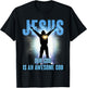 OUR GOD IS AN AWESOME GOD Christian Graphic t shirt T-Shirt - T-Shirt | Black