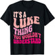 It's A Luke Thing You Wouldn't Understand Girls Kids T-Shirt - T-Shirt | Black