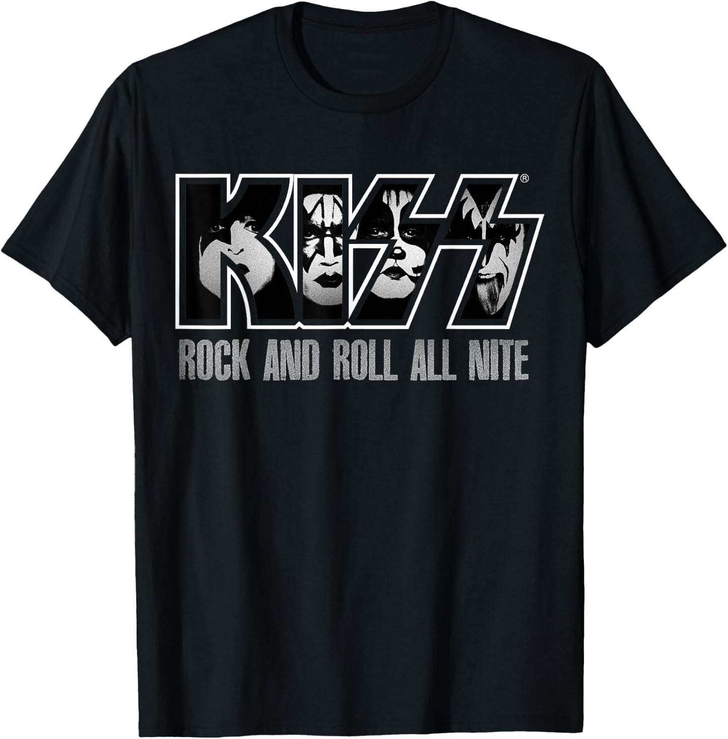 KISS - All Nite T-Shirt - T-Shirt | Black