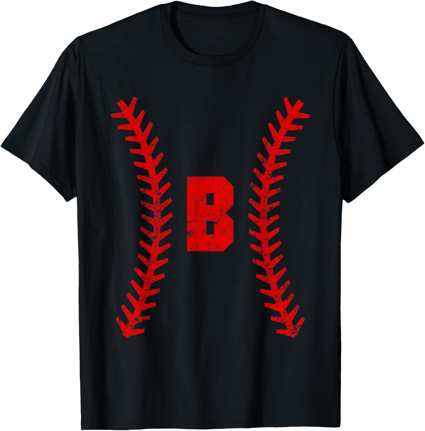 Boston Baseball Boston Massachusetts T-Shirt - T-Shirt | Black