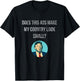 Does This Ass Make My Country Look Small - Anti Trump T-Shirt - T-Shirt | Black