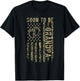 Soon To Be Grandpa American Flag Camouflage Grandpa US Flag T-Shirt - T-Shirt | Black