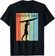 Surfer Dad Surf Shirt/ Surf Dad Fathers Day T-Shirt - T-Shirt | Black