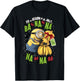 Despicable Me Minions 'Tis The Season To Be Jolly Banana T-Shirt - T-Shirt | Black