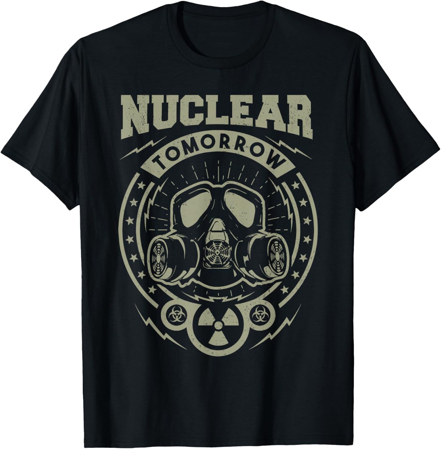 Nuclear Fallout T-Shirt - T-Shirt | Black