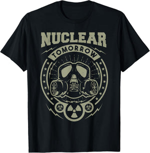 Nuclear Fallout T-Shirt - T-Shirt | Black
