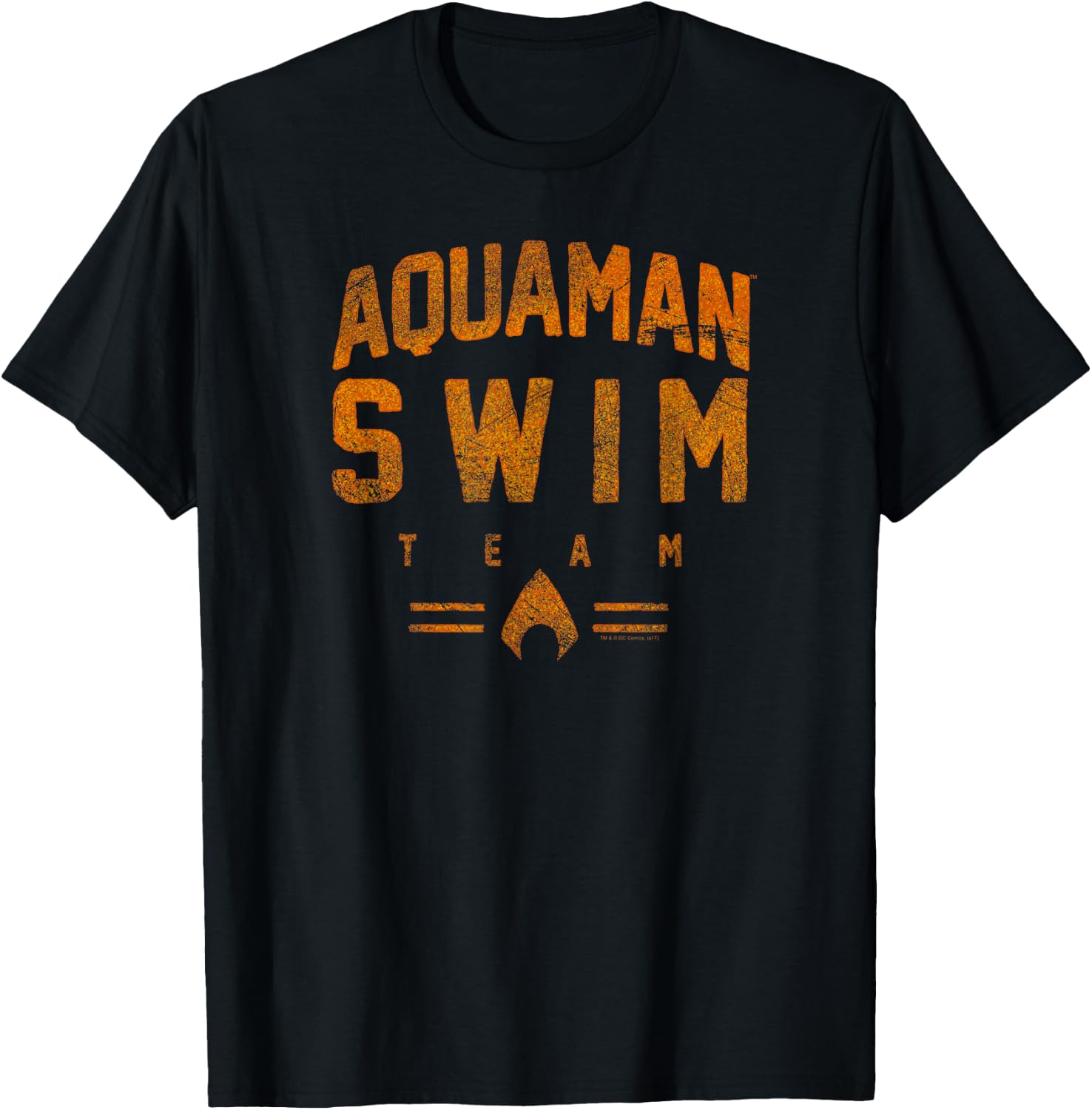 Aquaman Swim Team T-Shirt - T-Shirt | Black