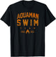 Aquaman Swim Team T-Shirt - T-Shirt | Black