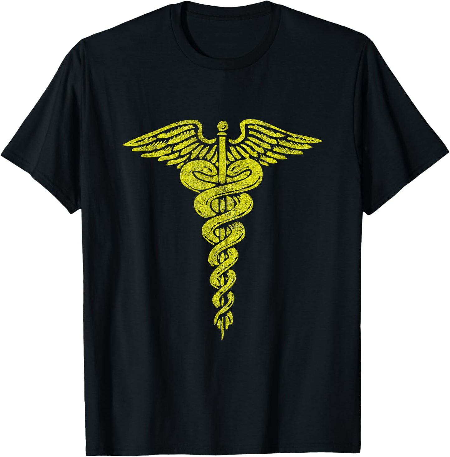 Caduceus T-Shirt - T-Shirt | Black