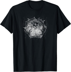 Peyote Shirt Botanist Sketch Art T-Shirt - T-Shirt | Black