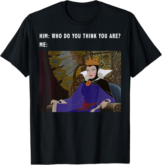Disney Sleeping Beauty Maleficent Evil Queen Meme Small T-Shirt - T-Shirt | Black