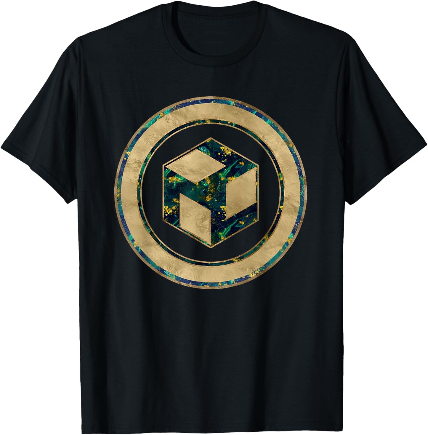 Male Antahkarana - Yang Antahkarana T-Shirt - T-Shirt | Black