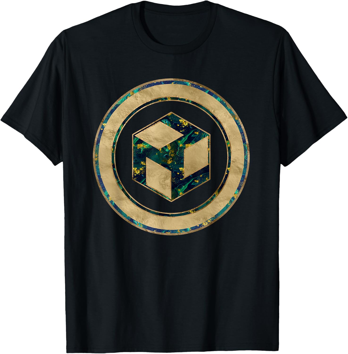 Male Antahkarana - Yang Antahkarana T-Shirt - T-Shirt | Black