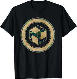 Male Antahkarana - Yang Antahkarana T-Shirt - T-Shirt | Black