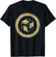 Male Antahkarana - Yang Antahkarana T-Shirt - T-Shirt | Black