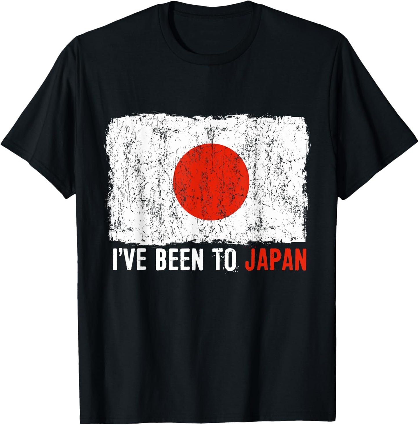 I've Been to Japan Travel Vacation T-Shirt - T-Shirt | Black