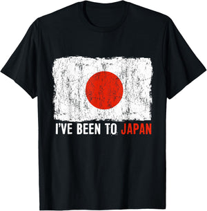 I've Been to Japan Travel Vacation T-Shirt - T-Shirt | Black