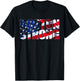 Boston Strong - USA T-Shirt - T-Shirt | Black
