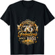 Women's Chapter 75 Fabulous Since 1951 75th Birthday Women Girls V-Neck T-Shirt - T-Shirt | Black