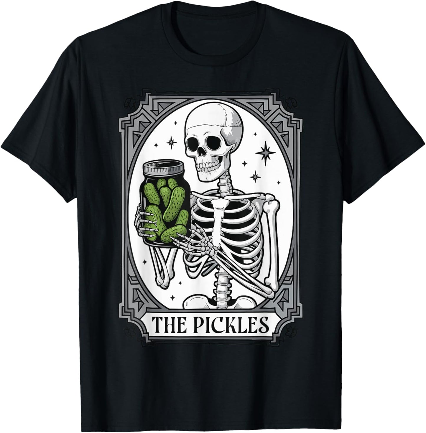 The Pickles Skeleton T-Shirt - T-Shirt | Black