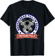 Retro American Motorcycle HD ShovelHead Till I'm Dead T-Shirt - T-Shirt | Black