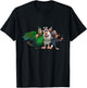 Hugs Booba & Friends T-Shirt - T-Shirt | Black