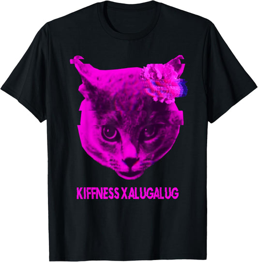 Cat Kiffness X Alugalug Women T-Shirt - T-Shirt | Black