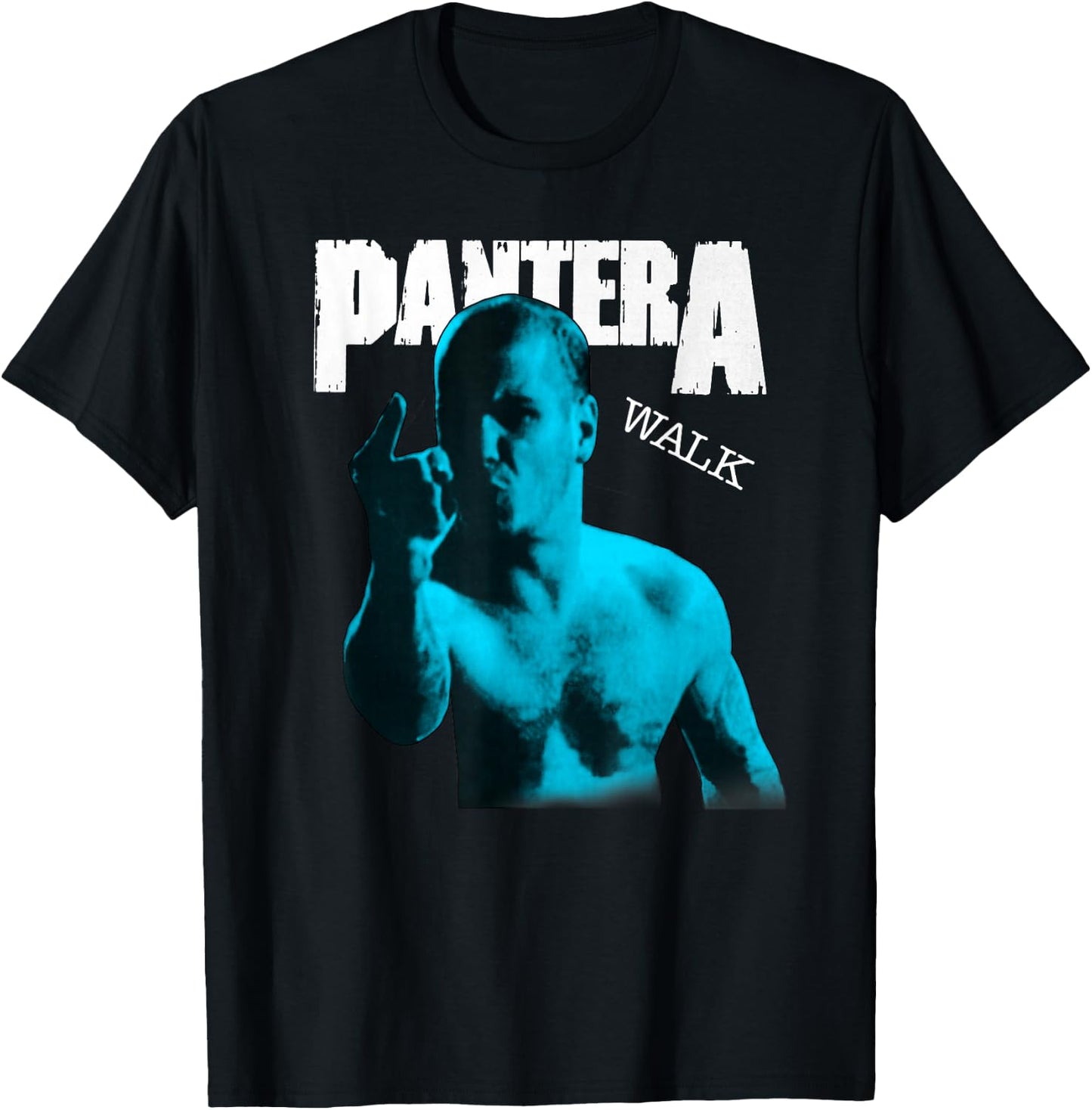 Pantera Official Walk T-Shirt - T-Shirt | Black