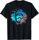 Diving Snorkel Mask Scuba Diver Snorkeling Men Women Graphic T-Shirt - T-Shirt | Black