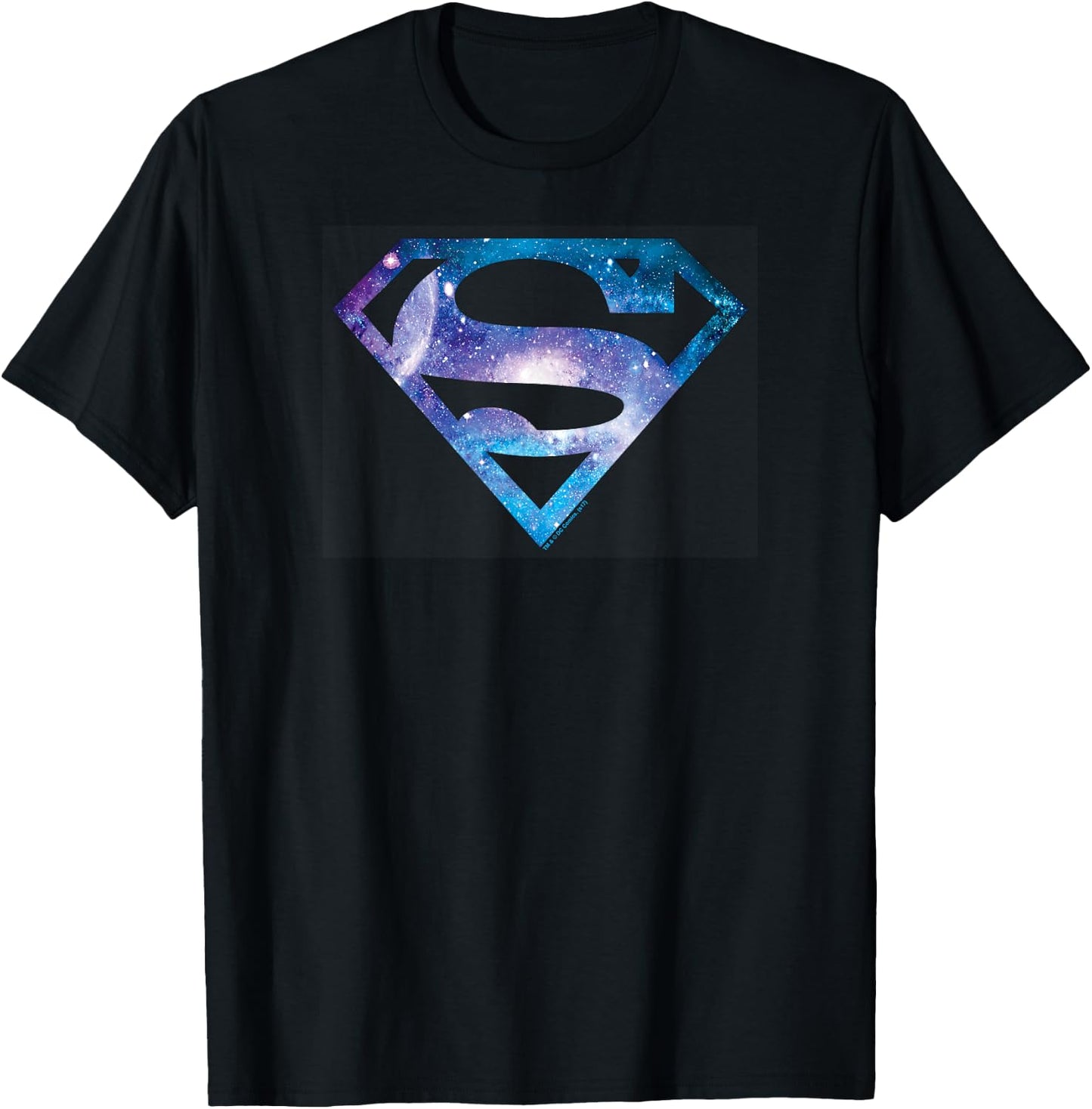 Superman Galaxy 2 Shield T-Shirt - T-Shirt | Black